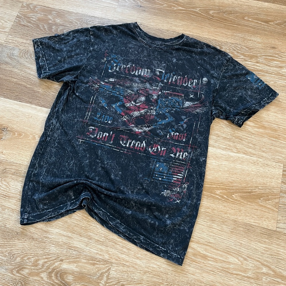 Affliction Tee, Freedom Defender
